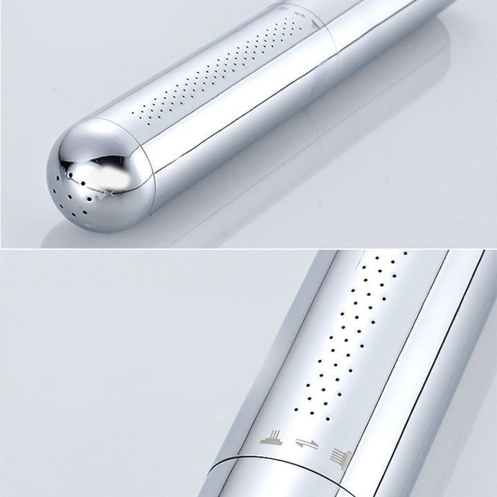 Lisslune | Simple Handheld Shower Head Square 304 Stainless Steel Shower Head