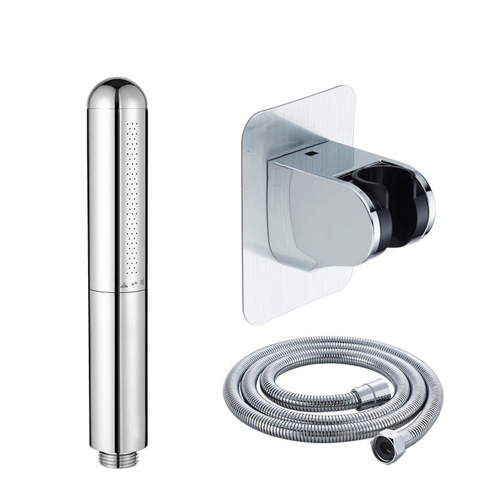 Lisslune | Simple Handheld Shower Head Square 304 Stainless Steel Shower Head