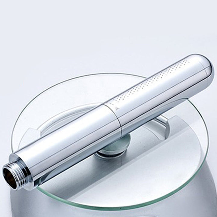 Lisslune | Simple Handheld Shower Head Square 304 Stainless Steel Shower Head