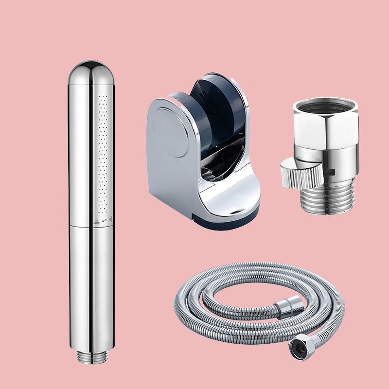 Lisslune | Simple Handheld Shower Head Square 304 Stainless Steel Shower Head