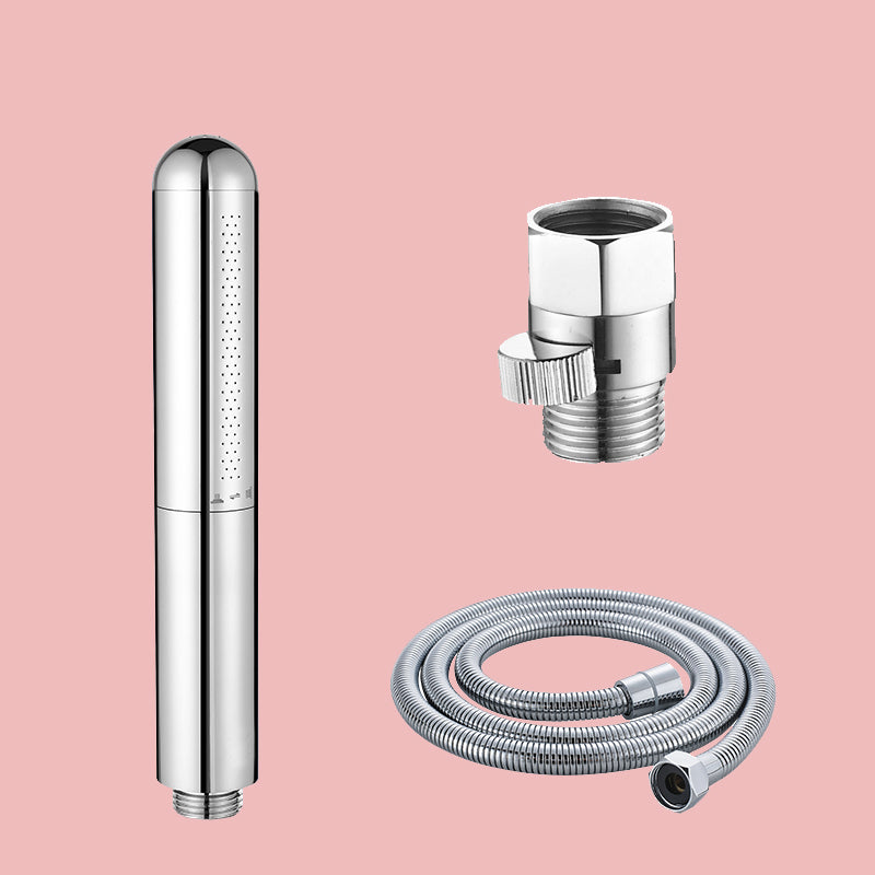 Lisslune | Simple Handheld Shower Head Square 304 Stainless Steel Shower Head