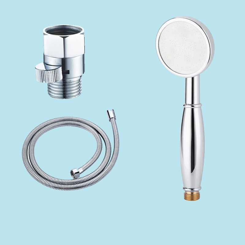 Lisslune | Simple Handheld Shower Head Square 304 Stainless Steel Shower Head