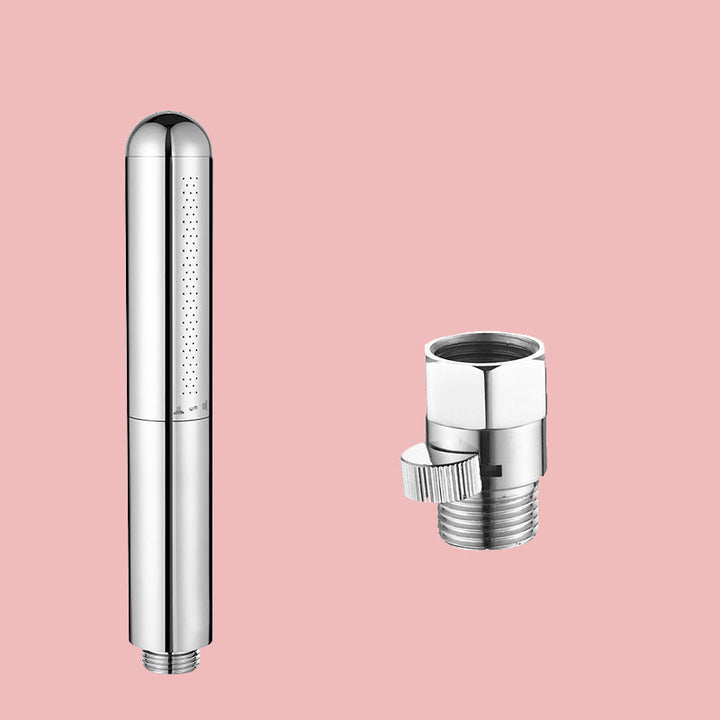 Lisslune | Simple Handheld Shower Head Square 304 Stainless Steel Shower Head
