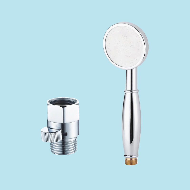 Lisslune | Simple Handheld Shower Head Square 304 Stainless Steel Shower Head