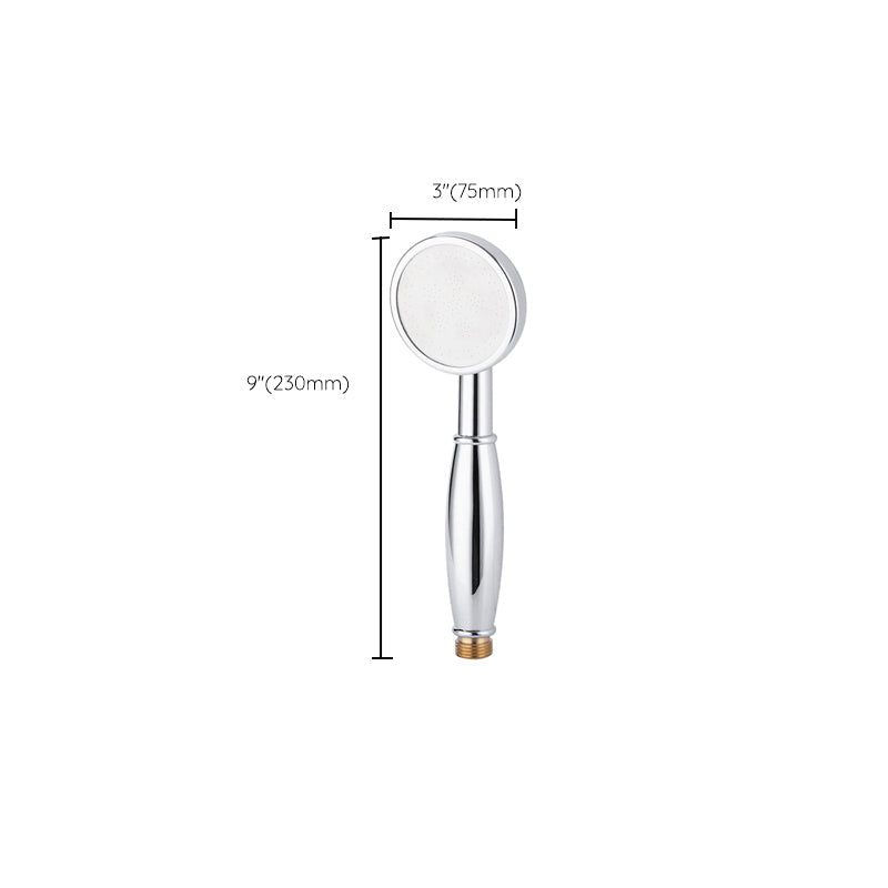 Lisslune | Simple Handheld Shower Head Square 304 Stainless Steel Shower Head