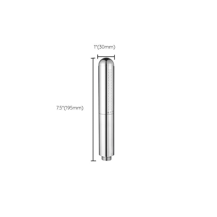 Lisslune | Simple Handheld Shower Head Square 304 Stainless Steel Shower Head