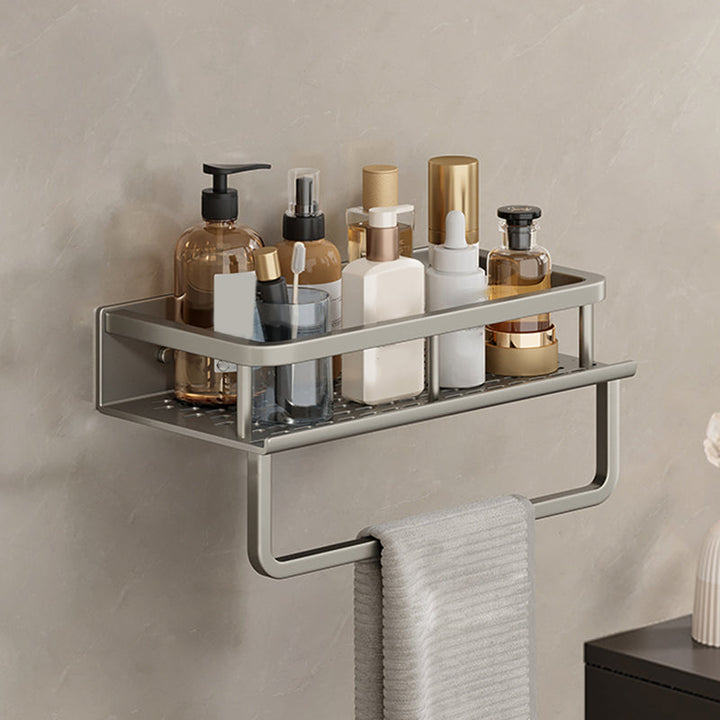 Lisslune | Minimalist Bathroom Accessories Hardware Set Bathroom Shelf Bathroom Accessories Kit