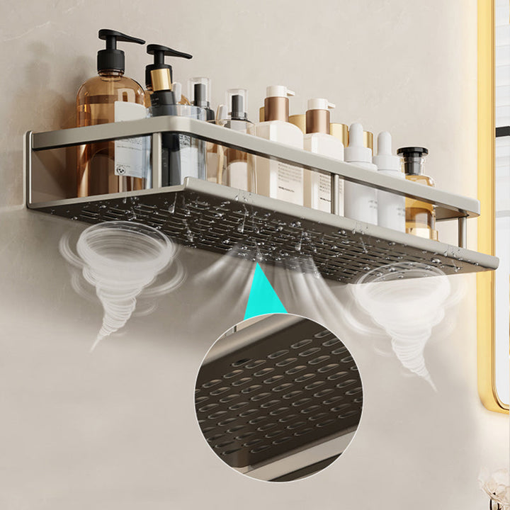 Lisslune | Minimalist Bathroom Accessories Hardware Set Bathroom Shelf Bathroom Accessories Kit