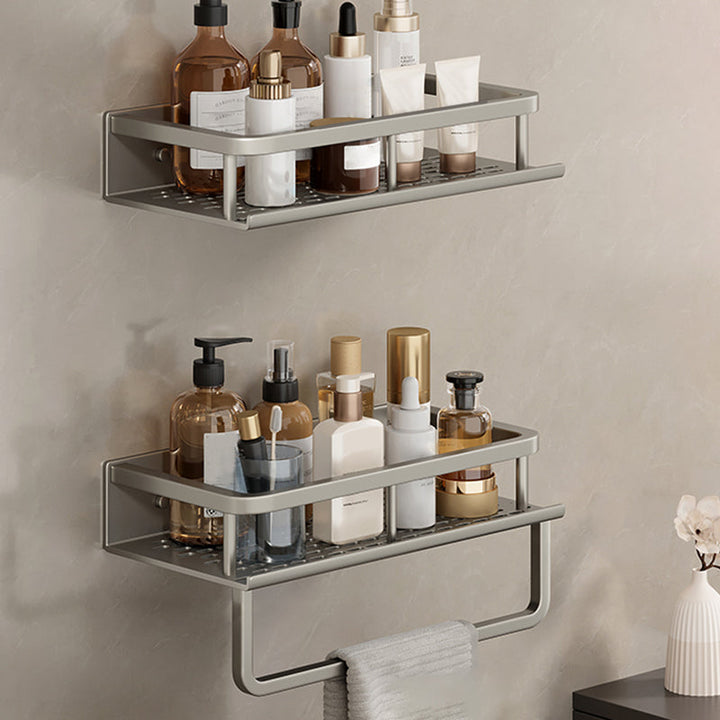 Lisslune | Minimalist Bathroom Accessories Hardware Set Bathroom Shelf Bathroom Accessories Kit