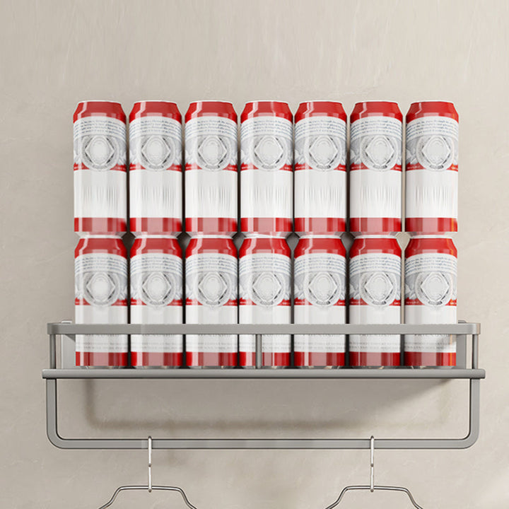 Lisslune | Minimalist Bathroom Accessories Hardware Set Bathroom Shelf Bathroom Accessories Kit