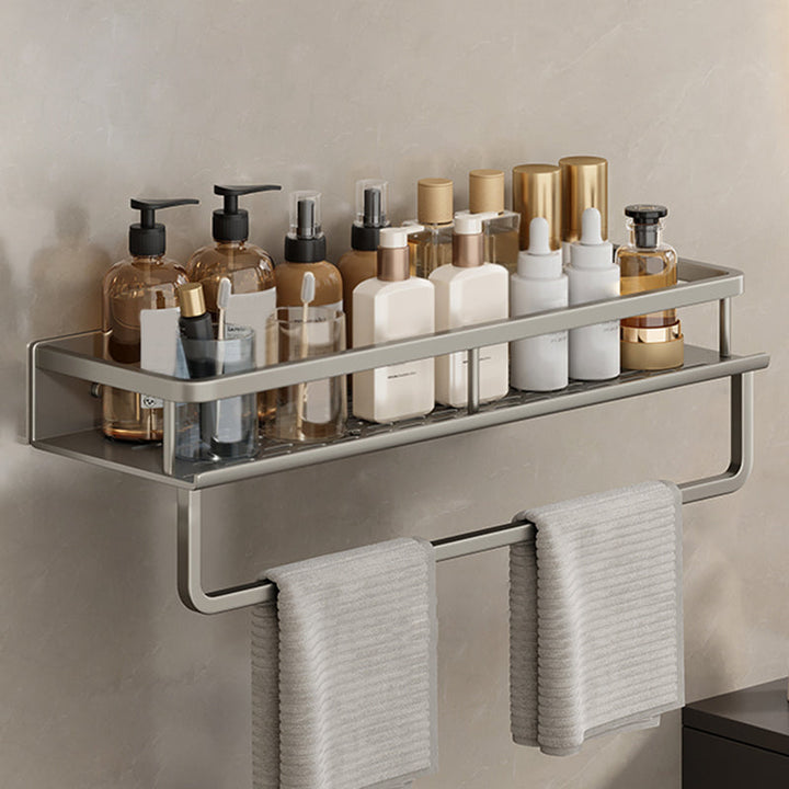 Lisslune | Minimalist Bathroom Accessories Hardware Set Bathroom Shelf Bathroom Accessories Kit