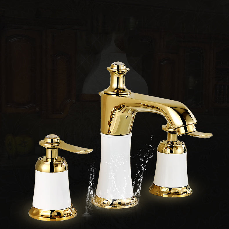 Lisslune | Contemporary Tub Faucet Trim Deck Mount Tub Faucet Trim for Bathroom