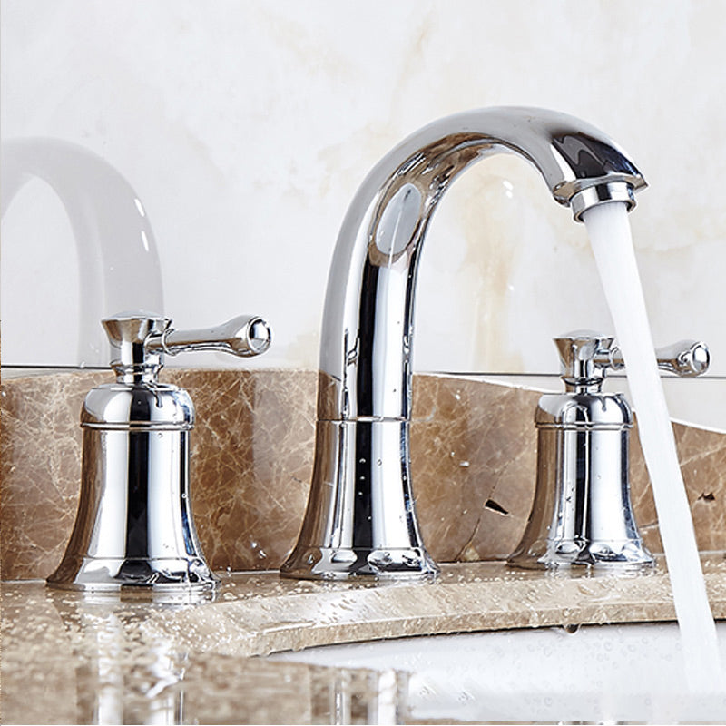 Lisslune | Contemporary Tub Faucet Deck Mount Trim Bathtub Faucet Trim for Bathroom