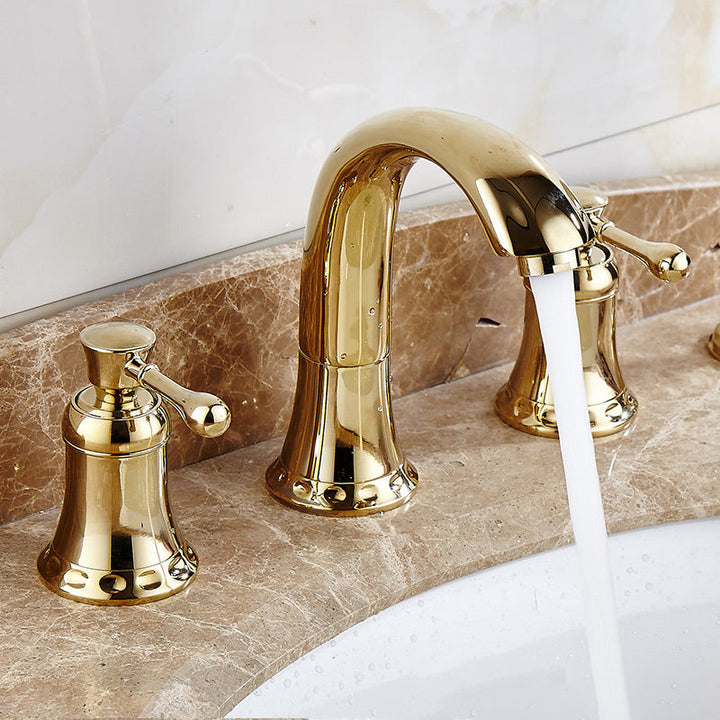 Lisslune | Contemporary Tub Faucet Trim Deck Mount Tub Faucet Trim for Bathroom