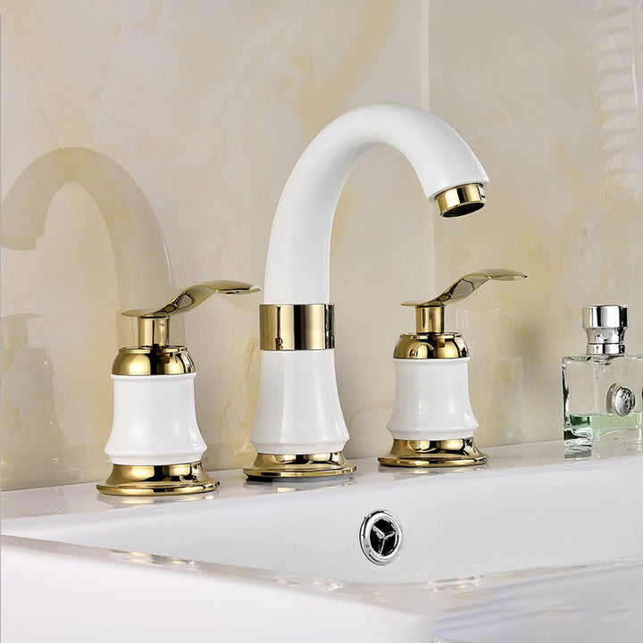 Lisslune | Contemporary Tub Faucet Deck Mount Trim Bathtub Faucet Trim for Bathroom
