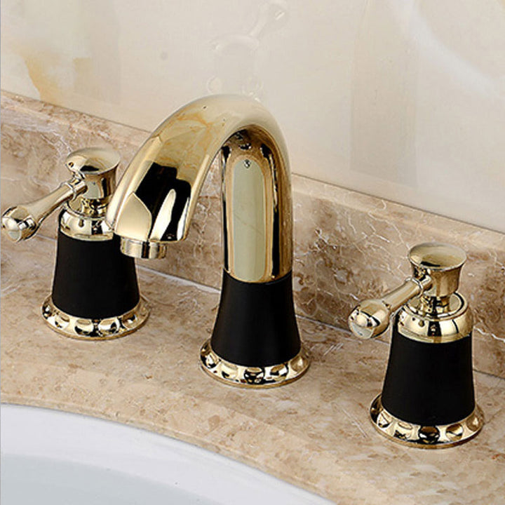 Lisslune | Contemporary Tub Faucet Deck Mount Trim Bathtub Faucet Trim for Bathroom