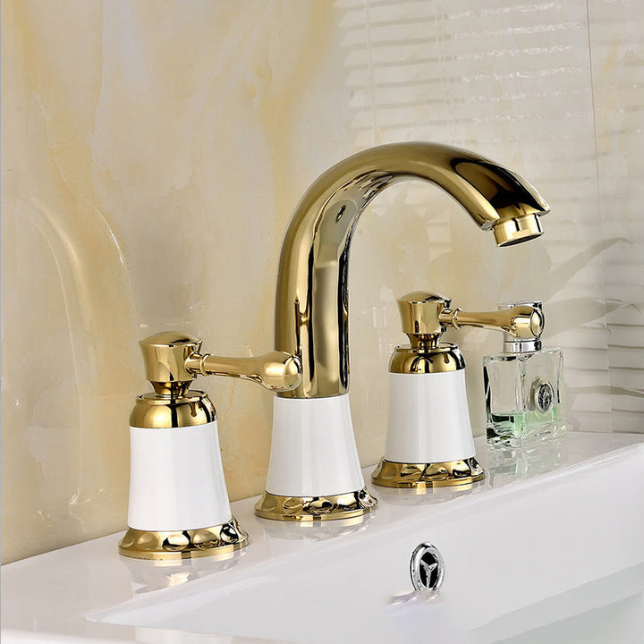 Lisslune | Contemporary Tub Faucet Trim Deck Mount Tub Faucet Trim for Bathroom