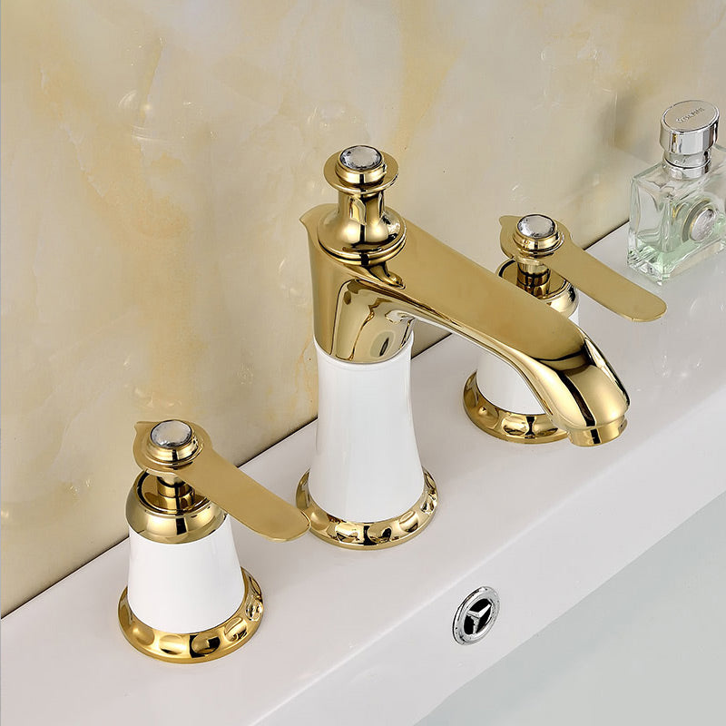 Lisslune | Contemporary Tub Faucet Deck Mount Trim Bathtub Faucet Trim for Bathroom
