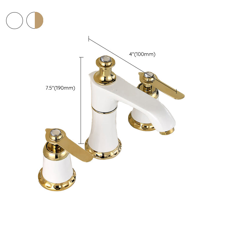 Lisslune | Contemporary Tub Faucet Trim Deck Mount Tub Faucet Trim for Bathroom