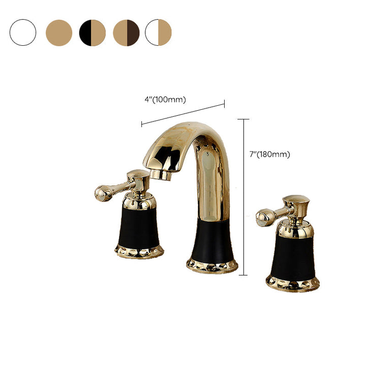 Lisslune | Contemporary Tub Faucet Trim Deck Mount Tub Faucet Trim for Bathroom