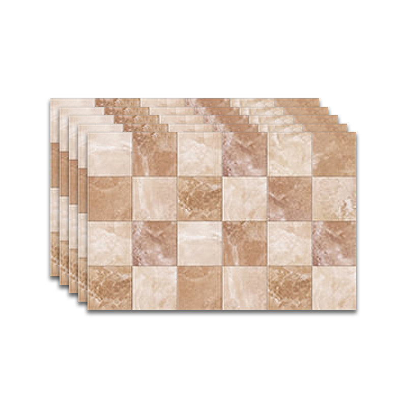 Lisslune | Square Spanish Single Tile Mold Resistant Peel & Stick Tile