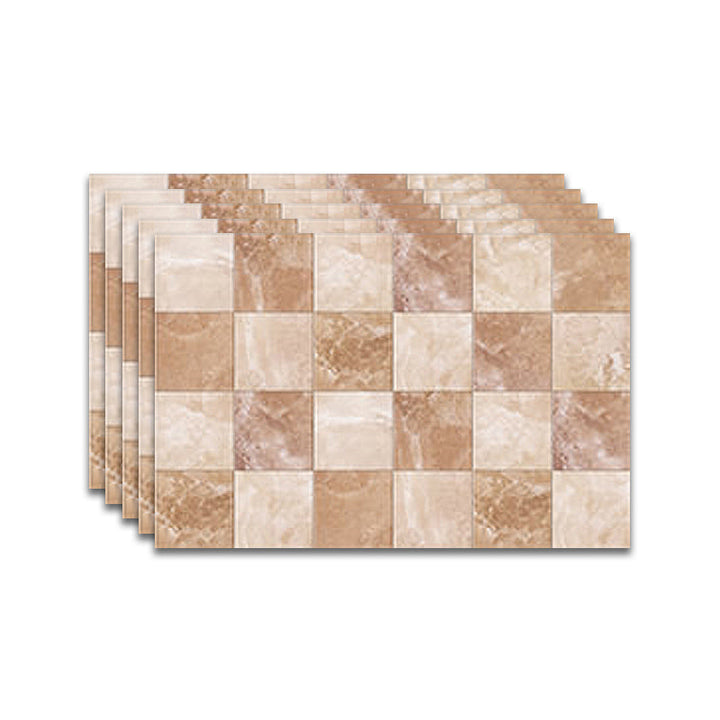 Lisslune | Square Spanish Single Tile Mold Resistant Peel & Stick Tile