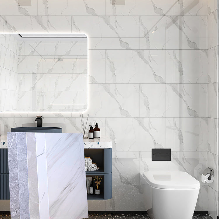 Lisslune | Modern mold-resistant tile PVC Single Peel & Stick tile for backsplash wall