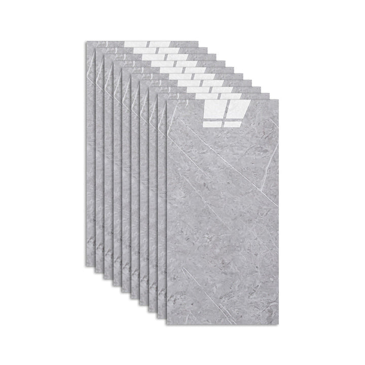 Lisslune | Modern mold-resistant tile PVC Single Peel & Stick tile for backsplash wall
