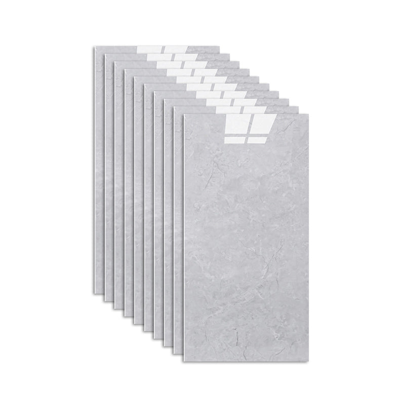 Lisslune | Modern mold-resistant tile PVC Single Peel & Stick tile for backsplash wall