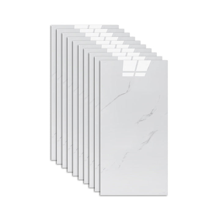 Lisslune | Modern mold-resistant tile PVC Single Peel & Stick tile for backsplash wall