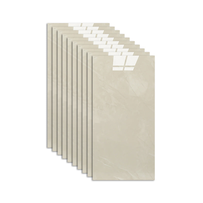 Lisslune | Modern mold-resistant tile PVC Single Peel & Stick tile for backsplash wall