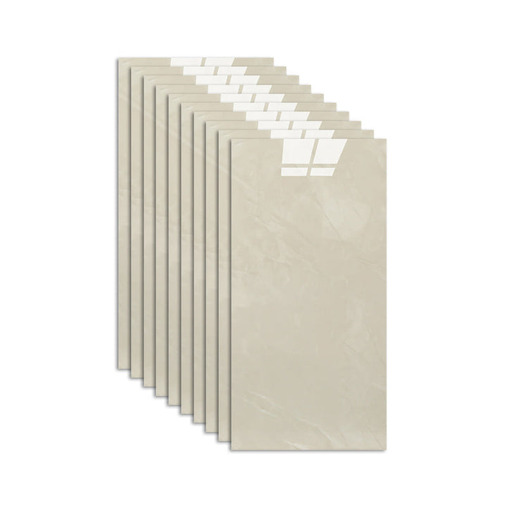 Lisslune | Modern mold-resistant tile PVC Single Peel & Stick tile for backsplash wall