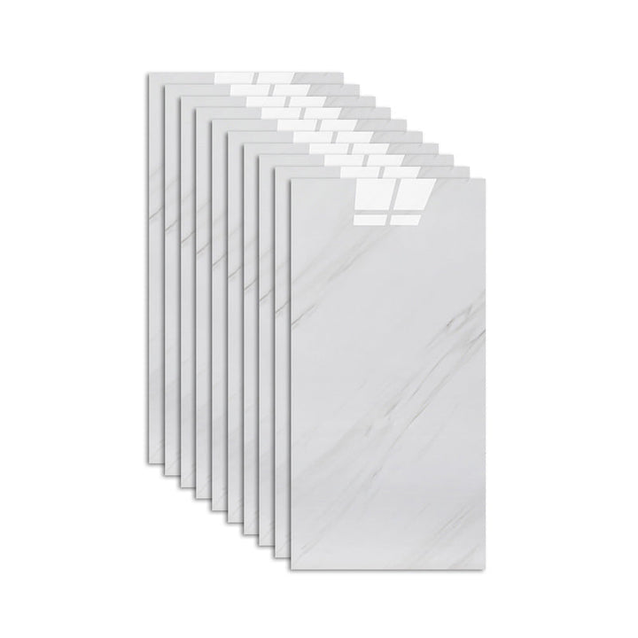 Lisslune | Modern mold-resistant tile PVC Single Peel & Stick tile for backsplash wall
