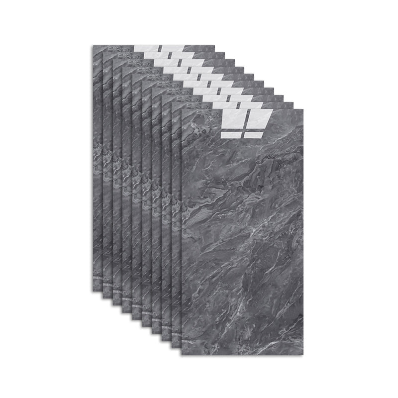 Lisslune | Modern mold-resistant tile PVC Single Peel & Stick tile for backsplash wall