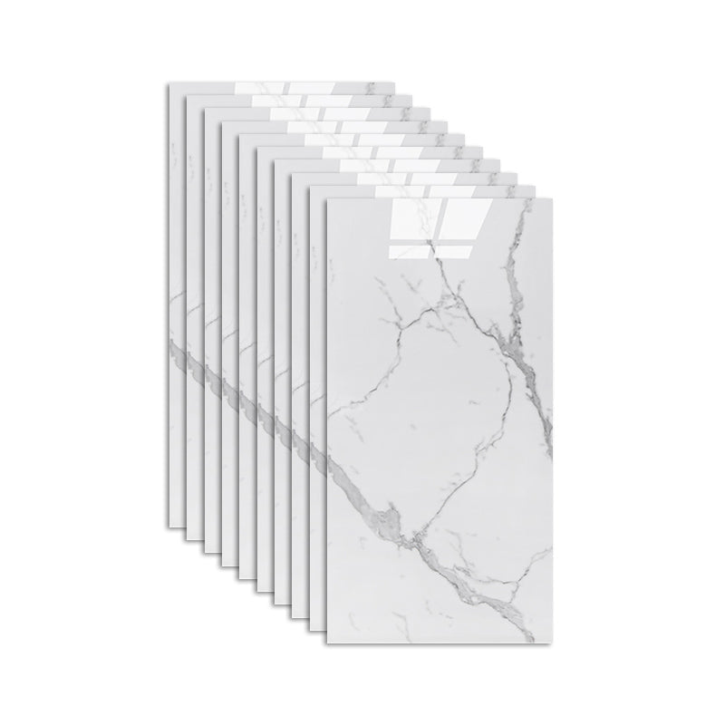 Lisslune | Modern mold-resistant tile PVC Single Peel & Stick tile for backsplash wall