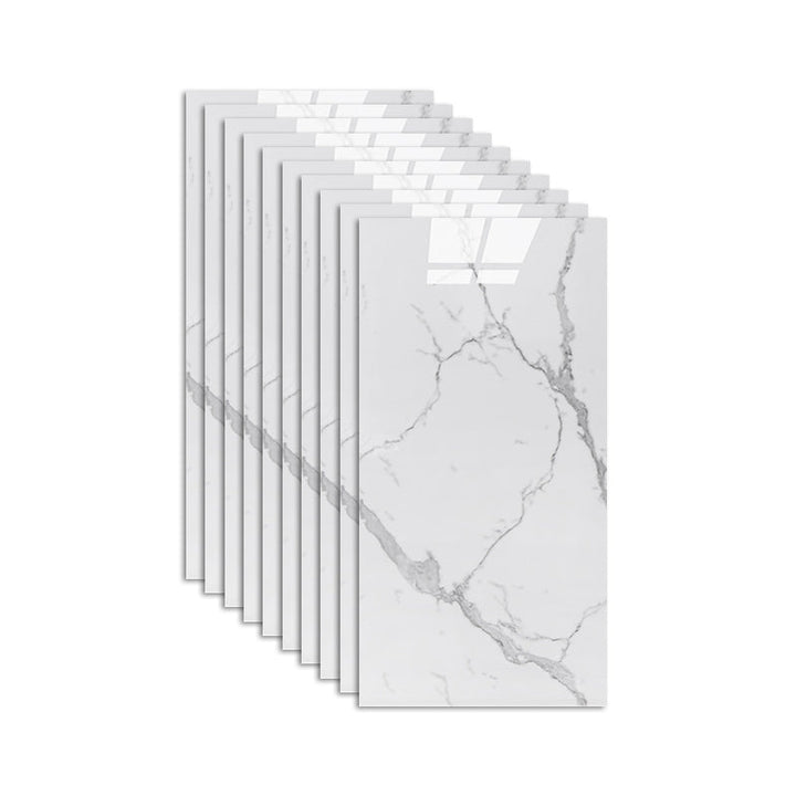 Lisslune | Modern mold-resistant tile PVC Single Peel & Stick tile for backsplash wall