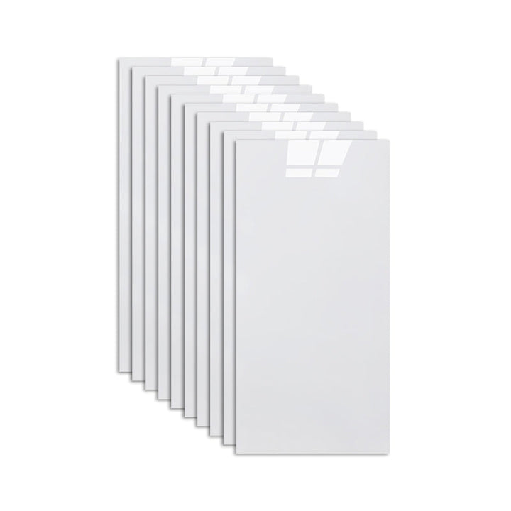 Lisslune | Modern mold-resistant tile PVC Single Peel & Stick tile for backsplash wall
