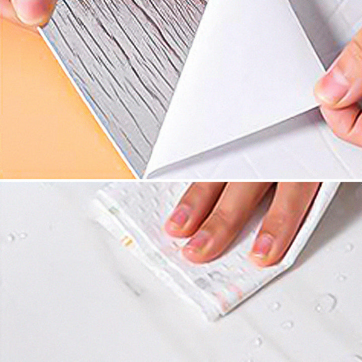 Lisslune | Modern mold-resistant tile PVC Single Peel & Stick tile for backsplash wall