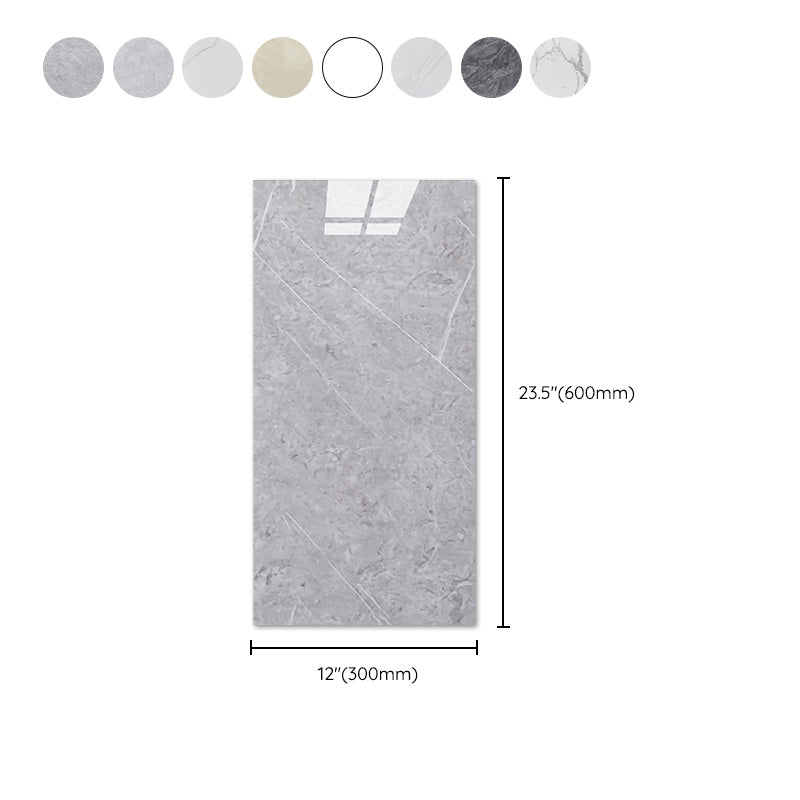 Lisslune | Modern mold-resistant tile PVC Single Peel & Stick tile for backsplash wall