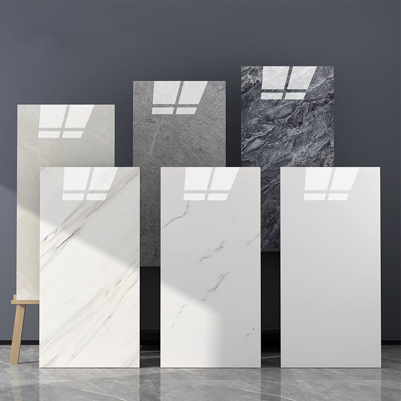 Lisslune | Modern Stain Resistant Tiles PVC Peel and Stick Tiles for Splashback Wall