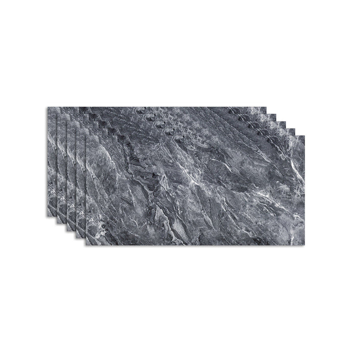 Lisslune | Modern Stain Resistant Tiles PVC Peel and Stick Tiles for Splashback Wall