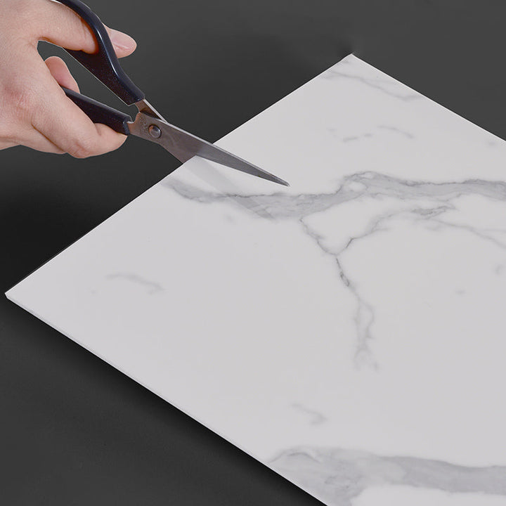 Lisslune | Modern Stain Resistant Tiles PVC Peel and Stick Tiles for Splashback Wall