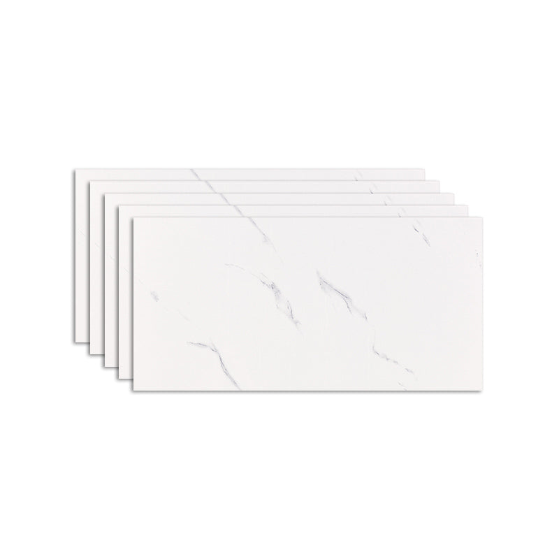 Lisslune | Modern Stain Resistant Tiles PVC Peel and Stick Tiles for Splashback Wall