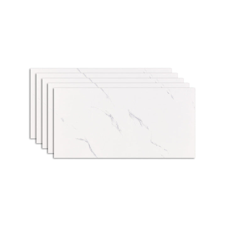 Lisslune | Modern Stain Resistant Tiles PVC Peel and Stick Tiles for Splashback Wall