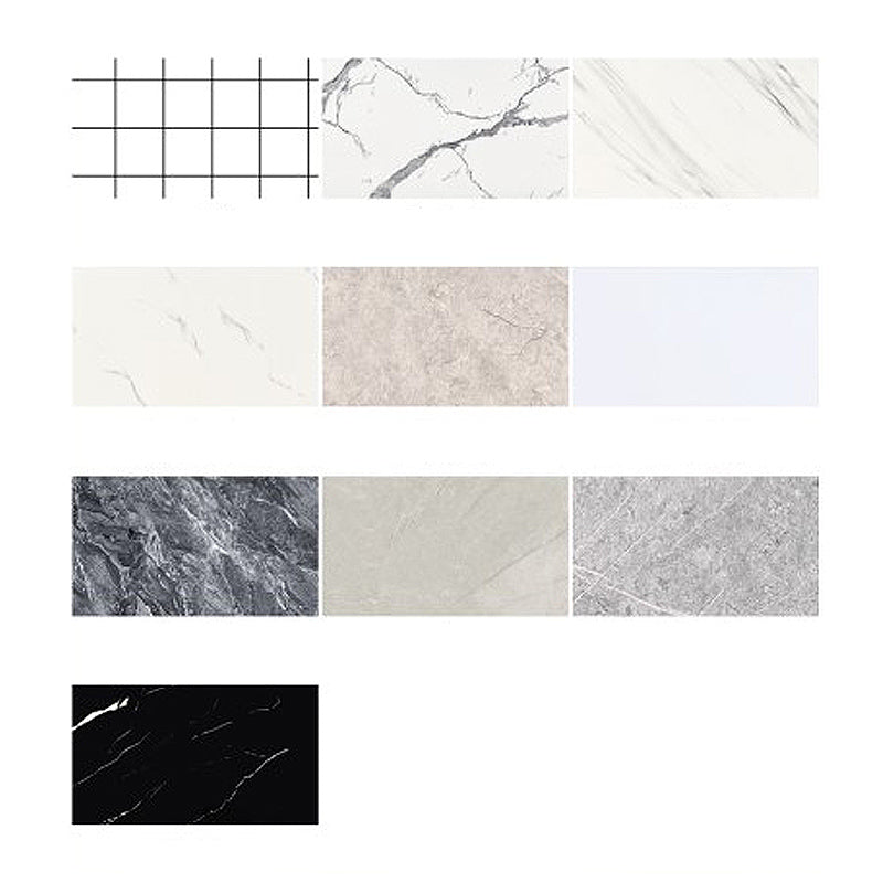Lisslune | Modern Stain Resistant Tiles PVC Peel and Stick Tiles for Splashback Wall