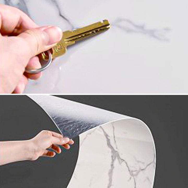 Lisslune | Modern Stain Resistant Tiles PVC Peel and Stick Tiles for Splashback Wall