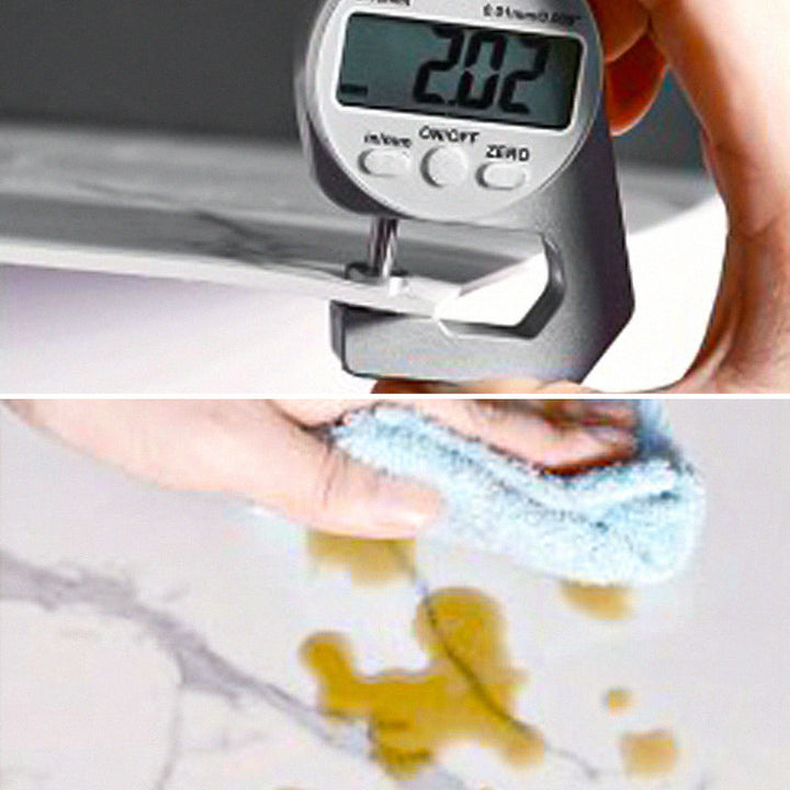 Lisslune | Modern Stain Resistant Tiles PVC Peel and Stick Tiles for Splashback Wall