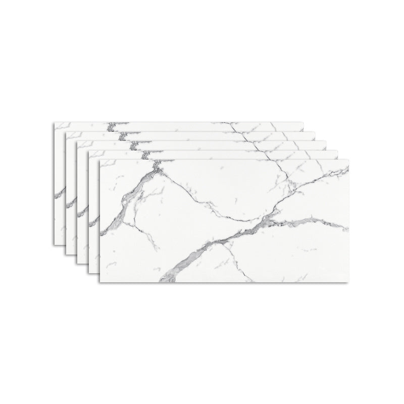 Lisslune | Modern Stain Resistant Tiles PVC Peel and Stick Tiles for Splashback Wall
