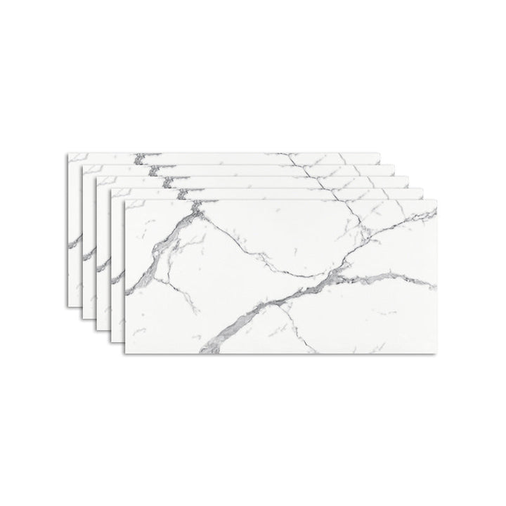 Lisslune | Modern Stain Resistant Tiles PVC Peel and Stick Tiles for Splashback Wall