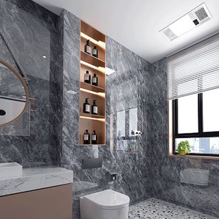 Lisslune | Modern Stain Resistant Tiles PVC Peel and Stick Tiles for Splashback Wall